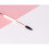 Brushworks White & Gold Brow Duo Brush 4
