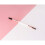 Brushworks White & Gold Brow Duo Brush 1