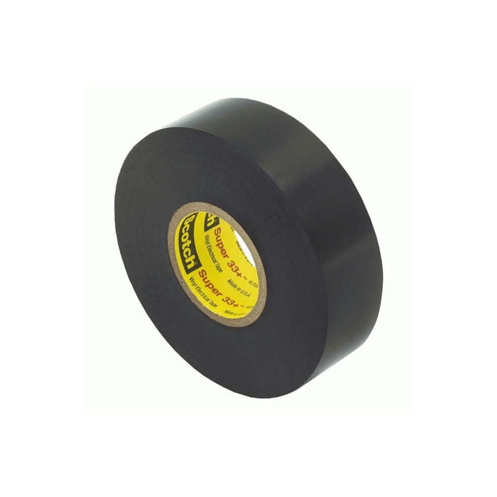 Super 33 Plus 0.75 In. X 52 Ft. Electrical Tape - Pack Of 10 769593827752