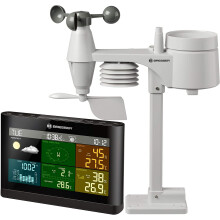 BRESSER Weerstation Comfort 5 in 1 Kleur - 7002551