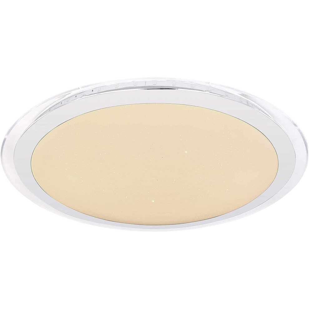 Globo Light/White Nicole Ii Ceiling