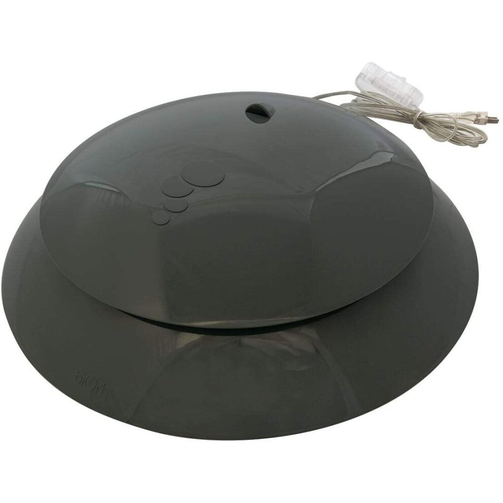 biOrb Oase Replacement Halo 30 Litre Lid with intergrated MCR Lights - Grey