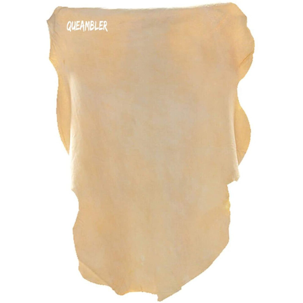 Harmiliy Car Drying Chamois, Car Natural Chamois Towles Leather Cloth Large Natural Leather Fast Drying Car Cleaning Cloths Washing Shammy Absorbent 782337016328