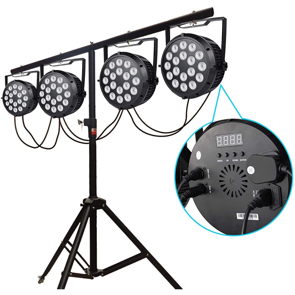 Led par can stage lights discount