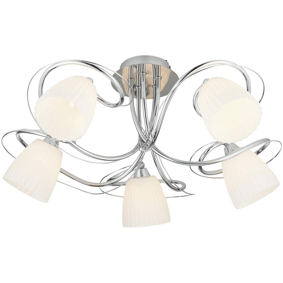Oaks Lighting Light Oaks Ing Leke, Chrome Size 5