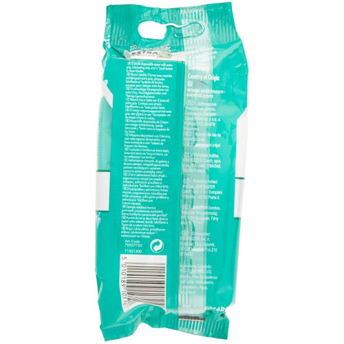 Wilkinson Sword Wilkinson Sword Disposable Razors Sensitive, 10 razors 2