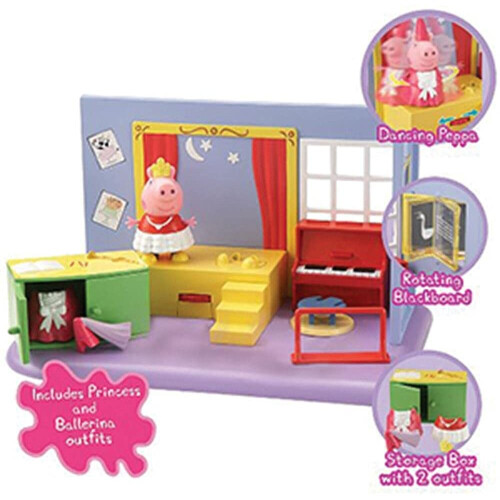 Disney Peppa Pigs Activity Love to Dance Playset Dancing Peppa 1
