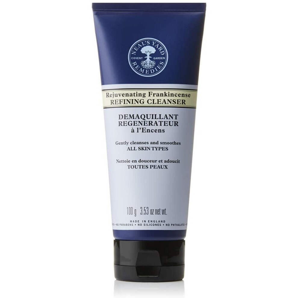 Neal's Yard Remedies Frankincense Cleanser with Mulsin Cloth, 100g