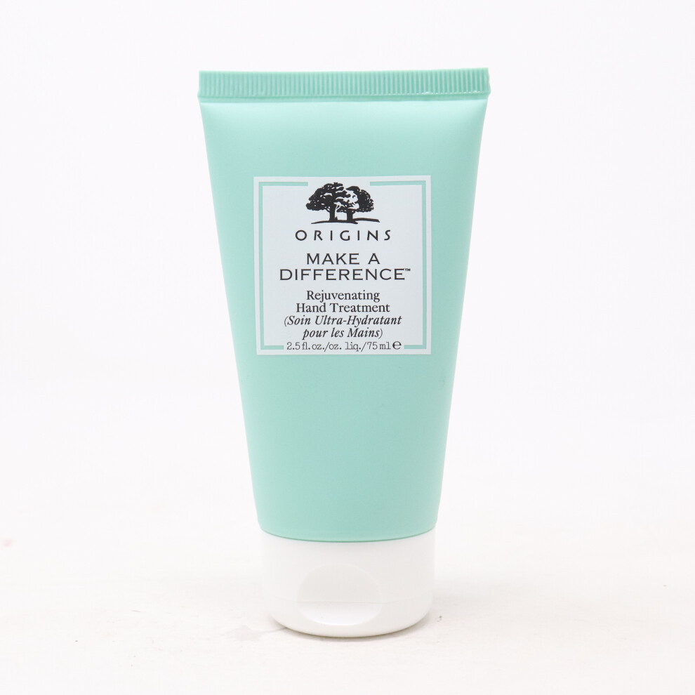 Origins Make A Difference Hant Treatment  2.5oz/75ml New