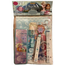 Elsa Anna Olaf Pencil Stationary School Supply kit 11pc
