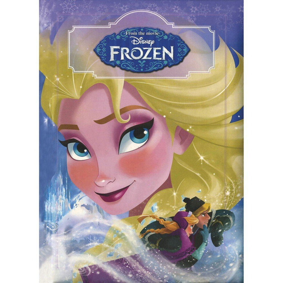 Disney Frozen Padded Classic Hardcover