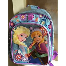 Authentic Disney Store Frozen's Elsa and Anna Backpack Bookbag