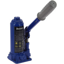 Hydraulischer Flaschenheber 3 Tonnen Hubhöhe 195mm bis 385mm - MICHELIN - Zum Anheben von Autos, SUVs, Nutzfahrzeugen, 4x4.