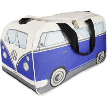 Brisa VW Collection - Volkswagen Hippie Bus T1 Camper Van Sport, Gym, Travel Bag, Duffel with Shoe & Wet Compartment