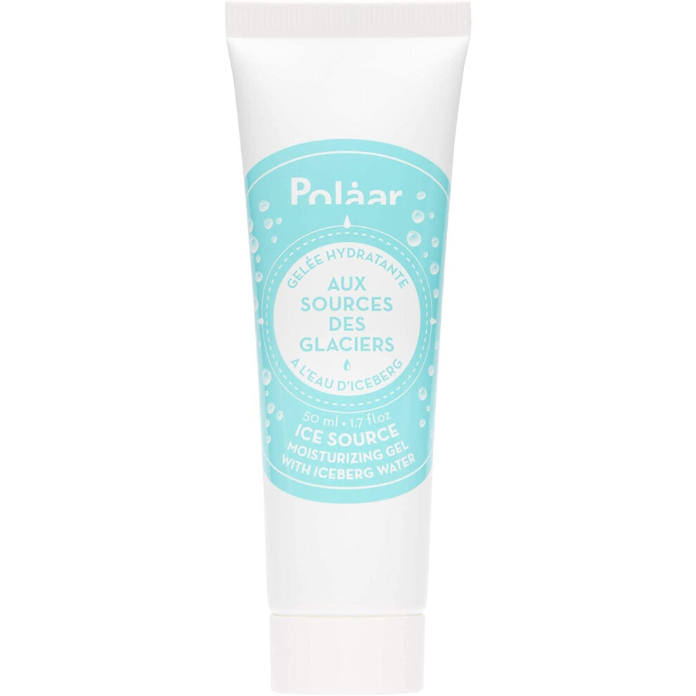 PolÃ¥ar - Moisturizing Gel IceSource with Iceberg Water - 50 ml - Moisturizing Face Treatment for Combination and oily skin - Softens, plumps - All