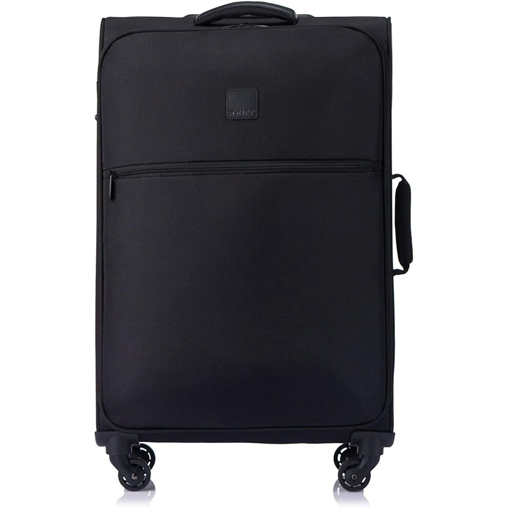 Tripp Black Ultra Lite 4 Wheel Medium Suitcase