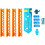Hot Wheels Hot Wheels Track Builder Unlimited Slide & Launch Pack 5