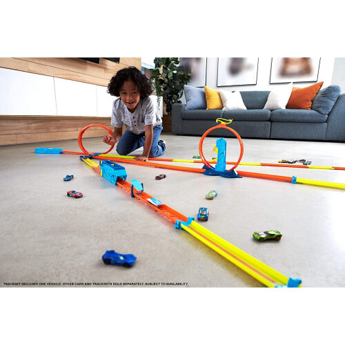 Hot Wheels Hot Wheels Track Builder Unlimited Slide & Launch Pack 1