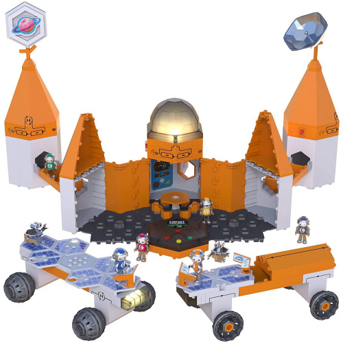 Learning Resources Educational Insights EI-4202 Learning Resources Circuit Explorer Deluxe Base Station STEM Science Toy, Ages 6+