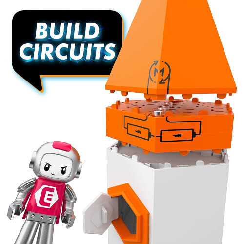 Learning Resources Educational Insights EI-4202 Learning Resources Circuit Explorer Deluxe Base Station STEM Science Toy, Ages 6+ 1