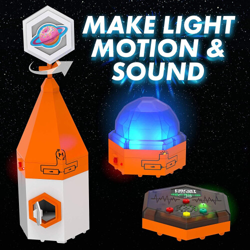 Learning Resources Educational Insights EI-4202 Learning Resources Circuit Explorer Deluxe Base Station STEM Science Toy, Ages 6+ 2