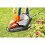 Flymo Flymo EasiGlide Plus 330V Hover Collect Lawn Mower – 1700W, 33cm Cutting Width, 20L Grass Box, Flat-Fold Handles, 10m Cable 5