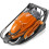 Flymo Flymo EasiGlide Plus 330V Hover Collect Lawn Mower – 1700W, 33cm Cutting Width, 20L Grass Box, Flat-Fold Handles, 10m Cable 2