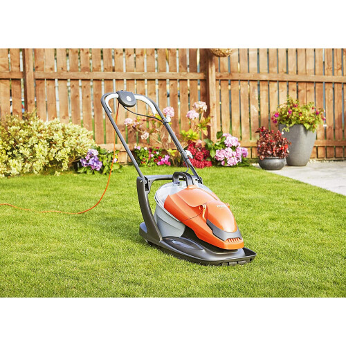 Flymo Flymo EasiGlide Plus 330V Hover Collect Lawn Mower – 1700W, 33cm Cutting Width, 20L Grass Box, Flat-Fold Handles, 10m Cable 2