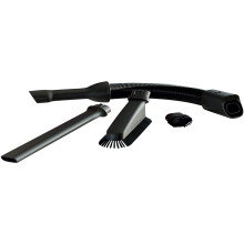 AEG AKIT19 Extension Kit for QX9 (Accessories, Detail Cleaning, Home, Car, Vacuum Cleaner, Storage Box, Flexible Suction Hose, Furniture Soft Brush,