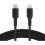 Belkin Cavo BELKIN Lightning a USB-C Treccia 1M Nero 1