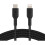 Belkin Cavo BELKIN Lightning a USB-C Treccia 1M Nero 2