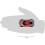 Scalextric Scalextric G1149 Law Enforcer Mains Powered Slot Racing Set, Multi Colour 5