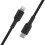 Belkin Cavo BELKIN Lightning a USB-C Treccia 1M Nero 3