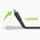 Belkin Cavo BELKIN Lightning a USB-C Treccia 1M Nero 4