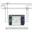 KETOTEK Digital Voltage Current Meter Panel AC 80-300V 100A Voltmeter Ammeter Volt Amp LED Display with Current Transformer 3