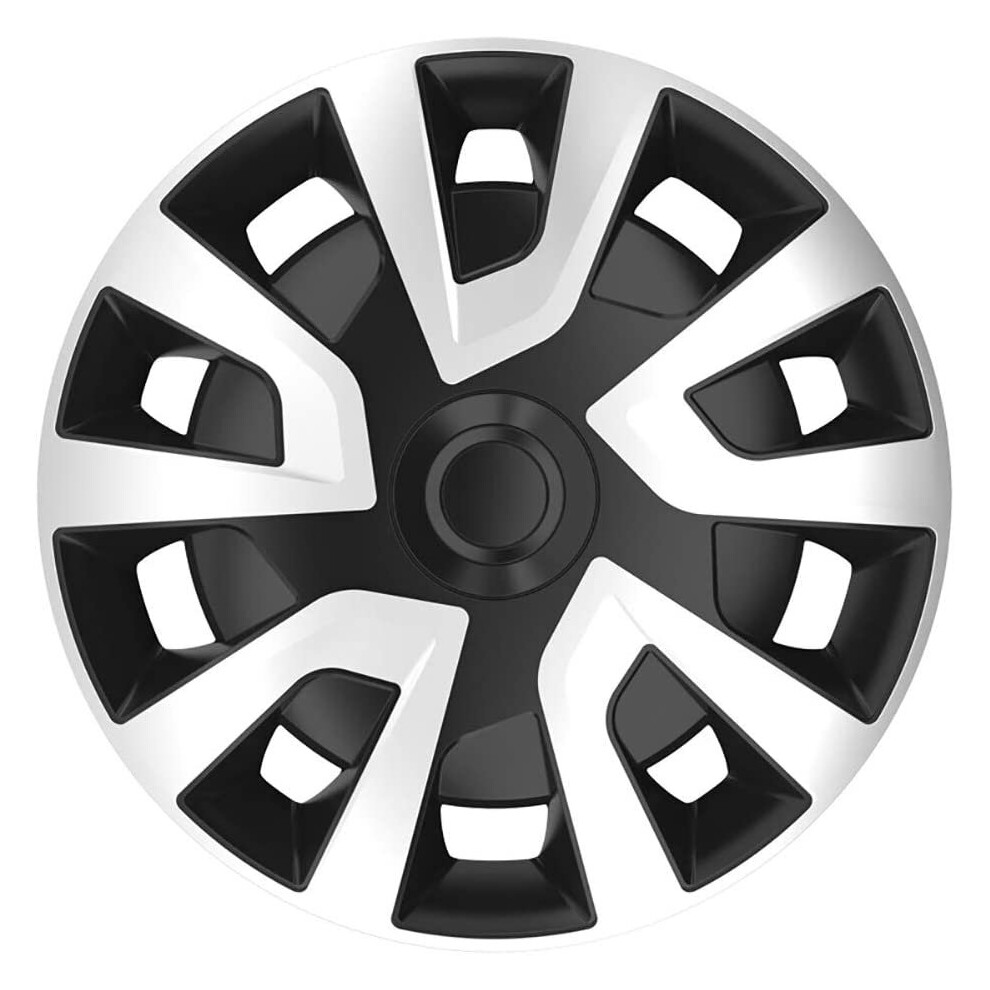 Set Wheel Covers Revo-Van 15-Inch (Spherical) Silver/Black 8714767589617
