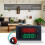 KETOTEK Digital Voltage Current Meter Panel AC 80-300V 100A Voltmeter Ammeter Volt Amp LED Display with Current Transformer 5