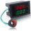 KETOTEK Digital Voltage Current Meter Panel AC 80-300V 100A Voltmeter Ammeter Volt Amp LED Display with Current Transformer 1
