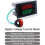 KETOTEK Digital Voltage Current Meter Panel AC 80-300V 100A Voltmeter Ammeter Volt Amp LED Display with Current Transformer 2