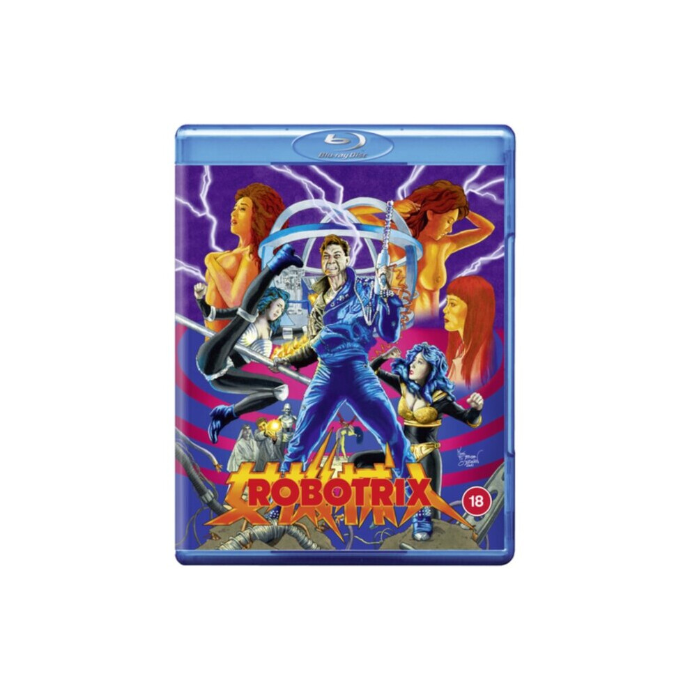 Robotrix -  - Blu Ray