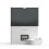 (EU Plug) Automatic Pet Feeder Feeding in Cage Square Design Not Blocking Grain Suitable for Various Pets 2