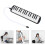 32 Key Melodica Harmonica Electronic Keyboard Mouth Organ With Handbag 10