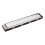 (Red) 24 Holes Chromatic Harmonica Polyphonic C Key for Adults 8
