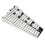 30 Note Xylophone Foldable Vibraphone Percussion Music Instruments with Bag 4
