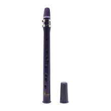(Purple) 8 Holes keyless Colorful Portable Pocket Saxophone