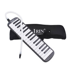32 Key Melodica Harmonica Electronic Keyboard Mouth Organ With Handbag
