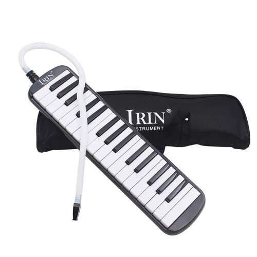 32 Key Melodica Harmonica Electronic Keyboard Mouth Organ With Handbag