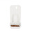 (EU Plug) Automatic Pet Feeder Feeding in Cage Square Design Not Blocking Grain Suitable for Various Pets 5