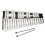 30 Note Xylophone Foldable Vibraphone Percussion Music Instruments with Bag 2