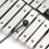 30 Note Xylophone Foldable Vibraphone Percussion Music Instruments with Bag 8